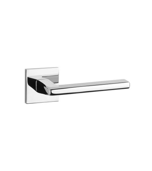 Poignée de porte chrome poli ARTA poignée design