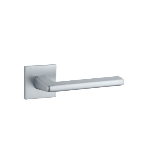 Poignée de porte chrome satiné ARTA poignée design