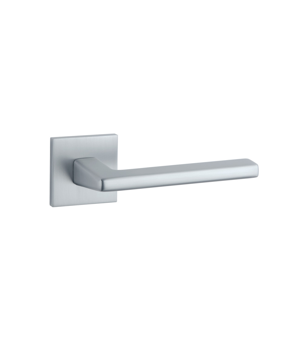 Poignée de porte chrome satiné ARTA poignée design