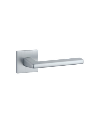 Poignée de porte chrome satiné ARTA poignée design