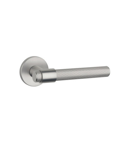 Poignée de porte nickel satiné GOYA poignée design