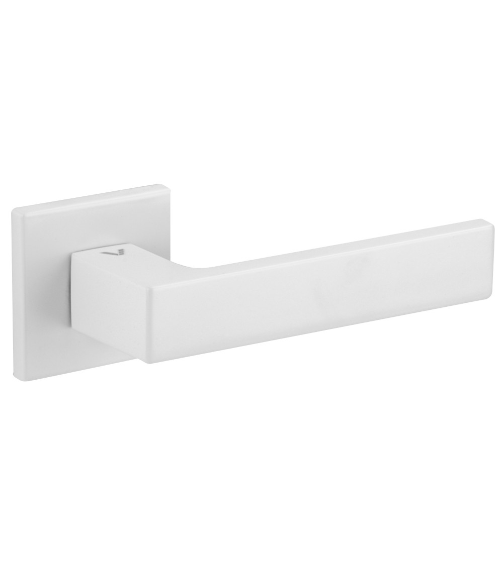 Poignée de porte couleur blanche WARNA poignée design