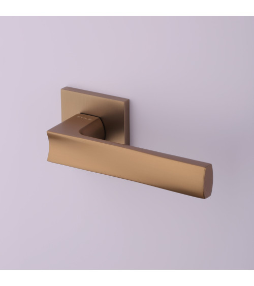 Poignée de porte marron clair LIMA poignée design