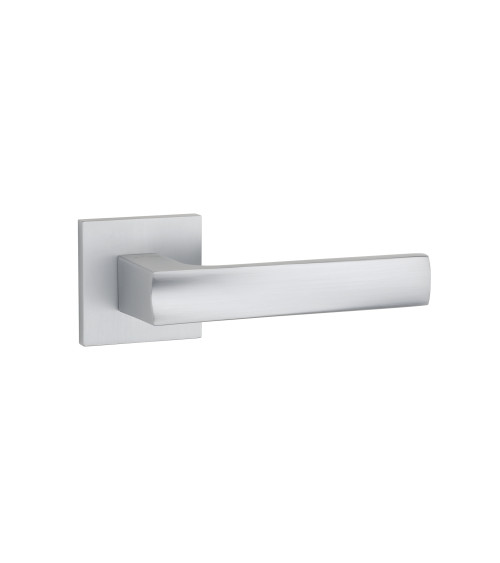 Poignée de porte chrome satiné LIMA poignée design