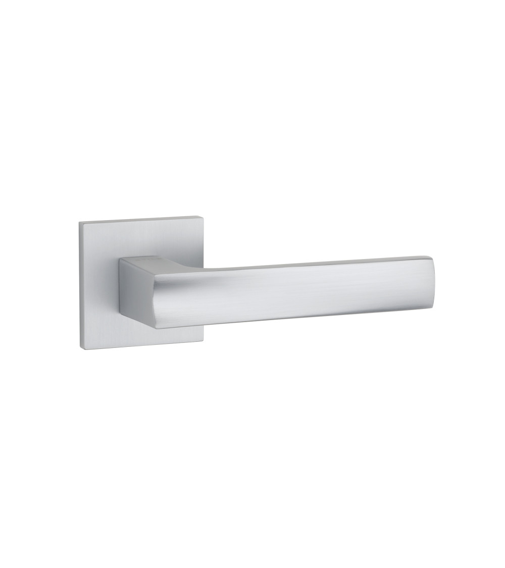 Poignée de porte chrome satiné LIMA poignée design