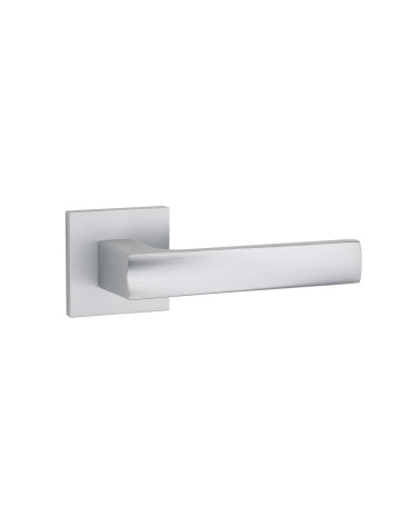 Poignée de porte chrome satiné LIMA poignée design