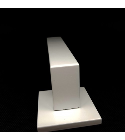 Poignée de porte couleur blanche WARNA poignée design