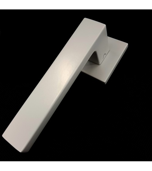Poignée de porte couleur blanche WARNA poignée design