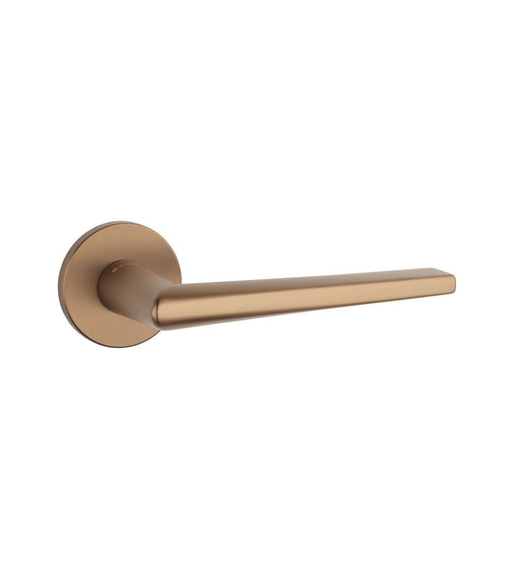 Poignée de porte marron clair SALTA poignée design