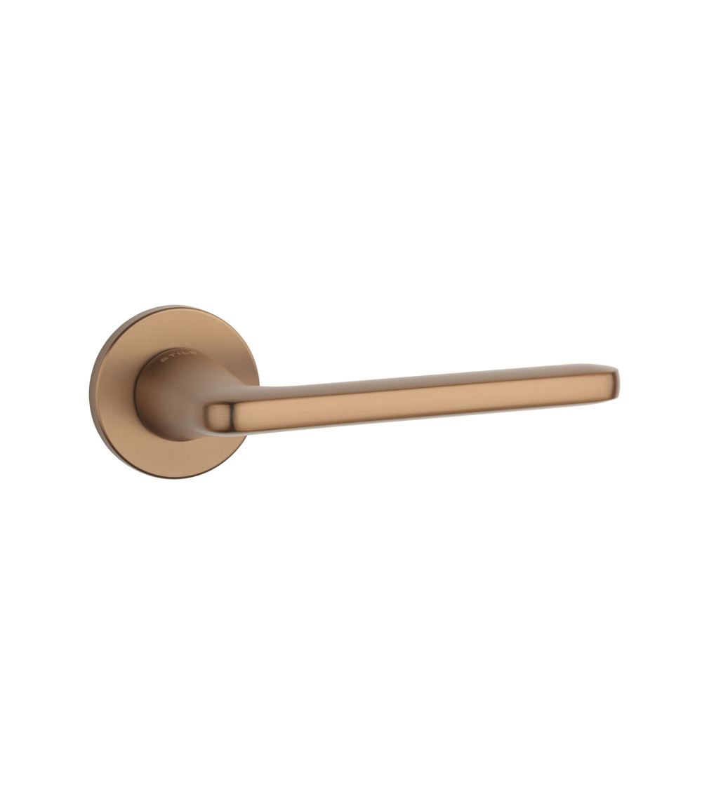 Poignée de porte marron clair UTA poignée design