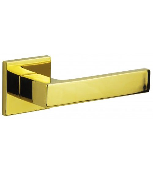 Poignée de porte couleur or poli WARNA poignée design