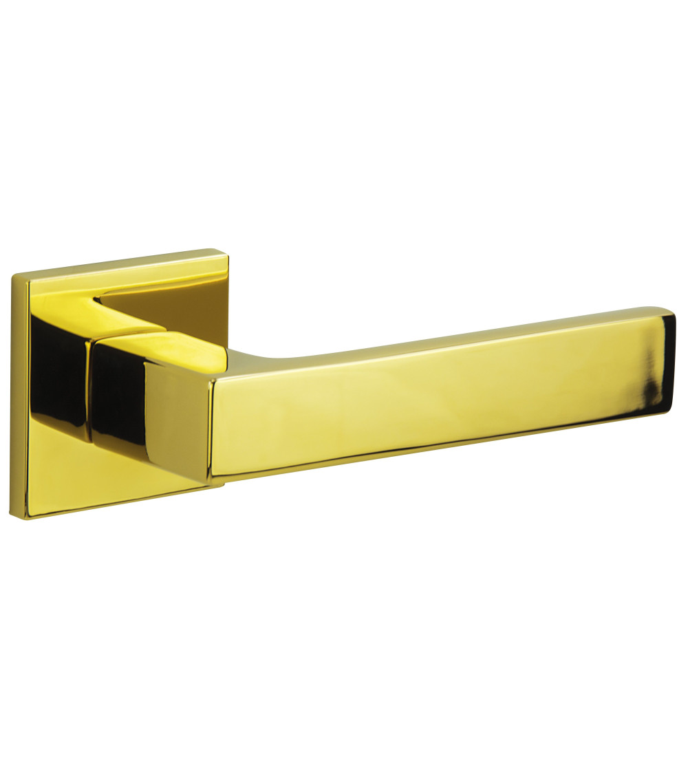 Poignée de porte couleur or poli WARNA poignée design