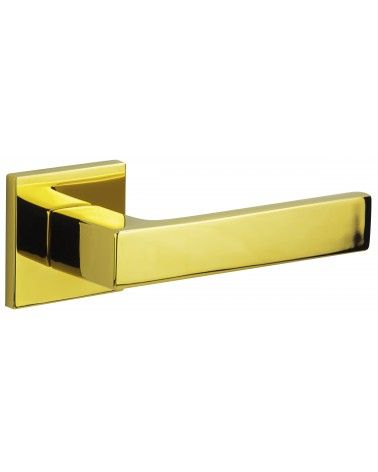 Poignée de porte couleur or poli WARNA poignée design