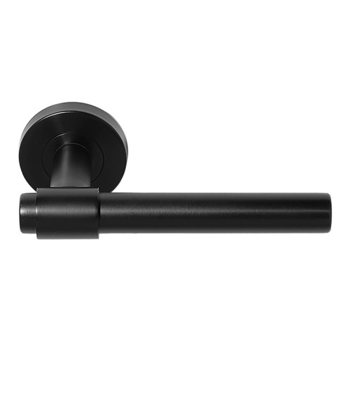 Poignée de porte IRATY noir PVD