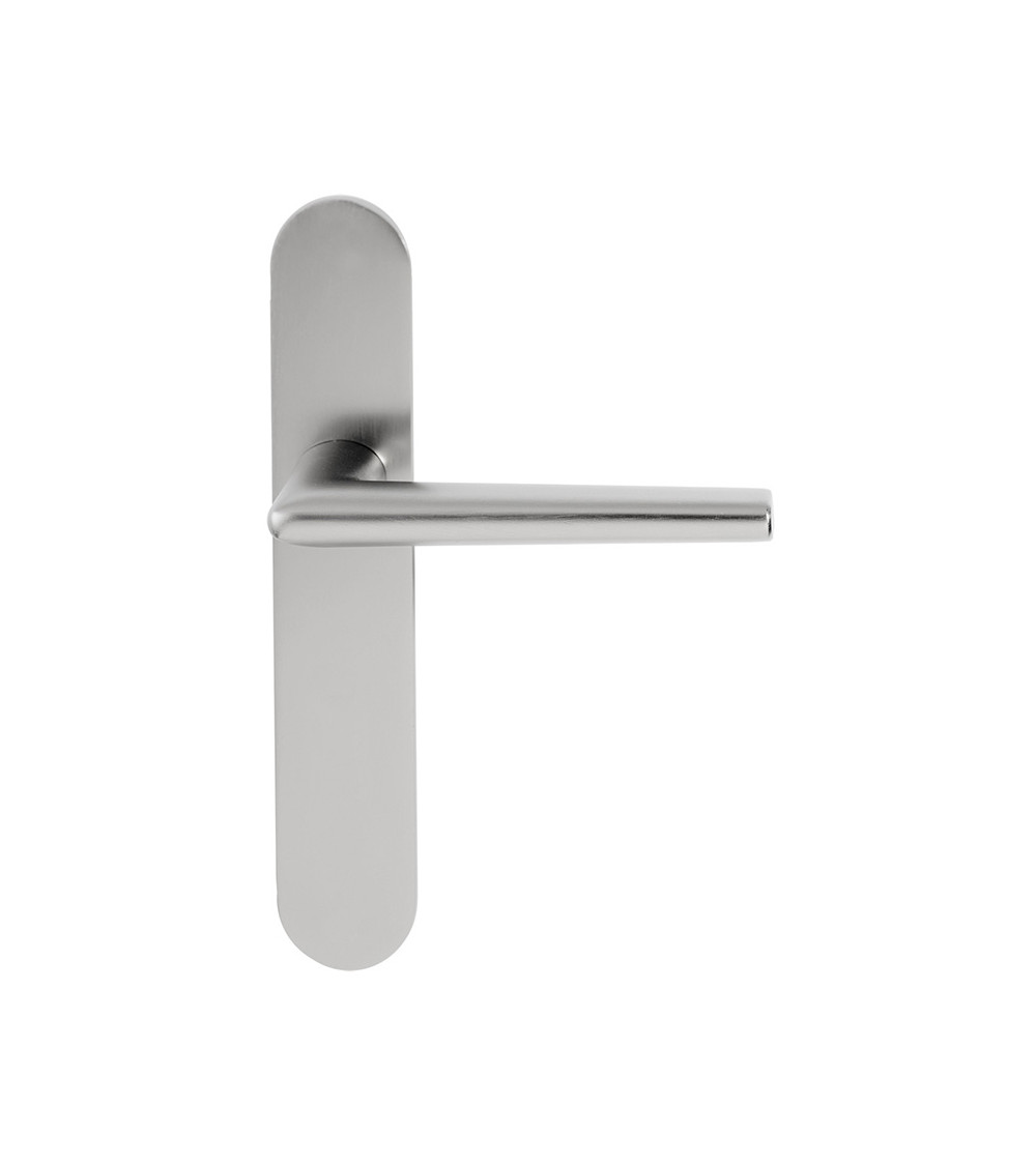 Poignée de porte Socoa  sur plaqueaveugle