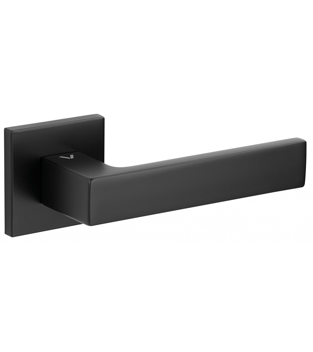 Poignée de porte couleur noire WARNA poignée design