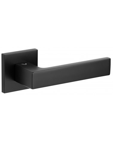 Poignée de porte couleur noire WARNA poignée design