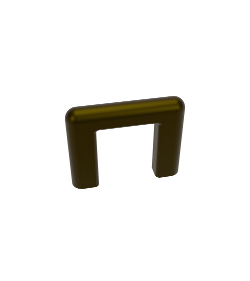 Poignée de meuble marron olive NOX poignée design