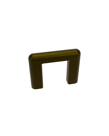 Poignée de meuble marron olive NOX poignée design