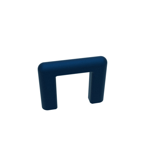 Poignée de meuble bleu marine NOX poignée design