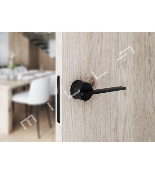 Poignée de porte futuriste JUMELLE poignée design