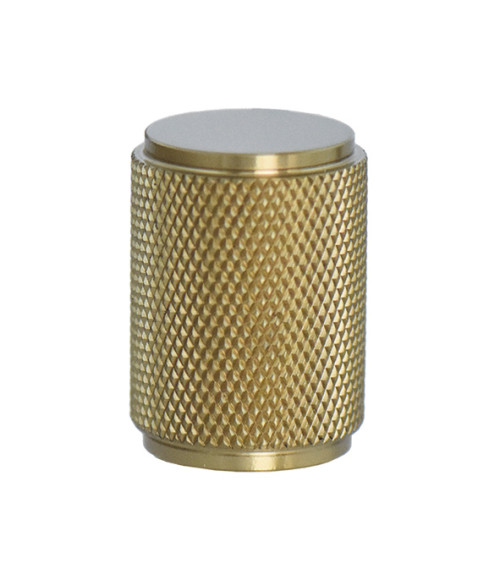 Bouton de meuble Cers Or Satiné