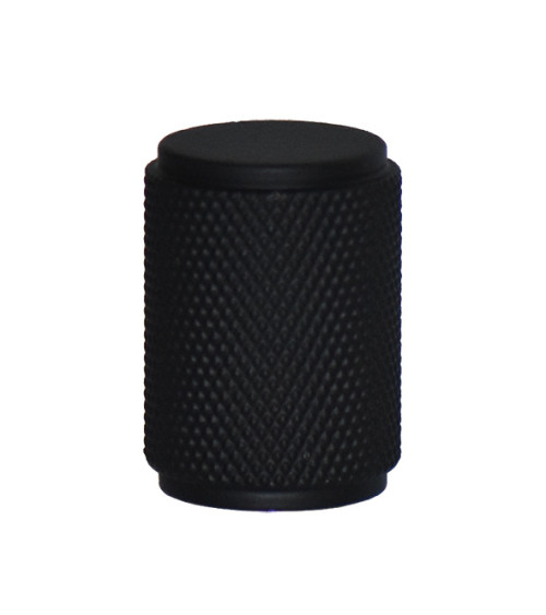 Bouton de meuble Cers Noir Mat