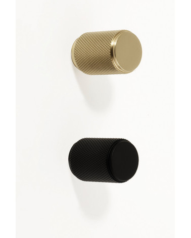 Bouton de meuble Or Satiné Cers