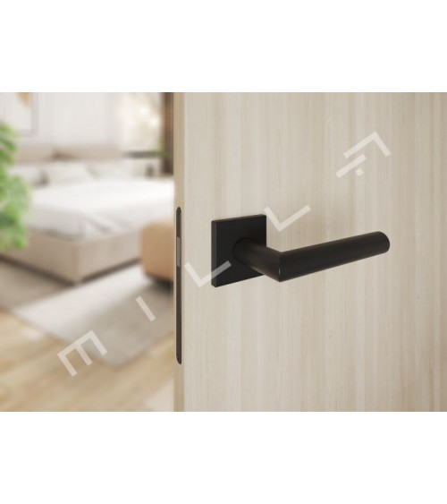 Poignée de porte noire ARABIS poignée design