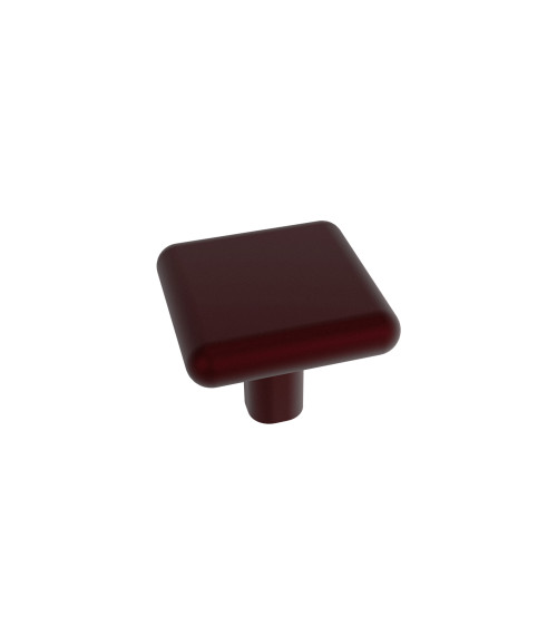 Bouton de meuble bordeaux NOX poignée design
