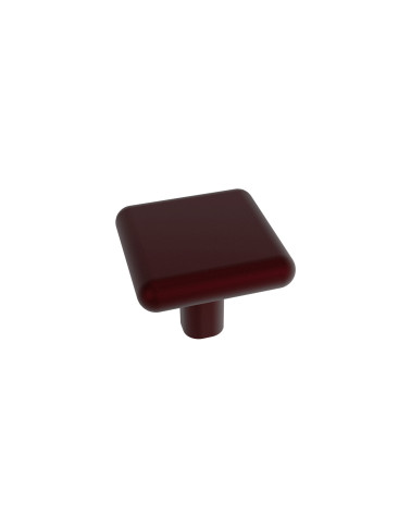 Bouton de meuble bordeaux NOX poignée design