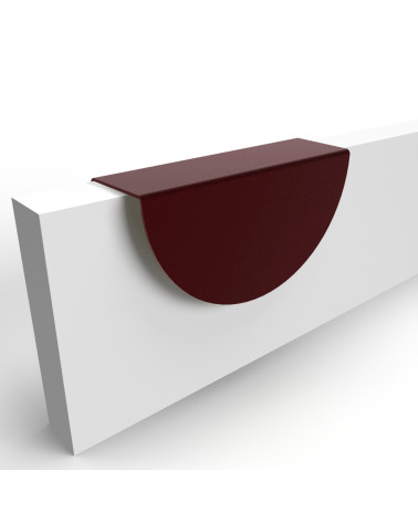 Poignée de meuble bordeaux ZORIA poignée design
