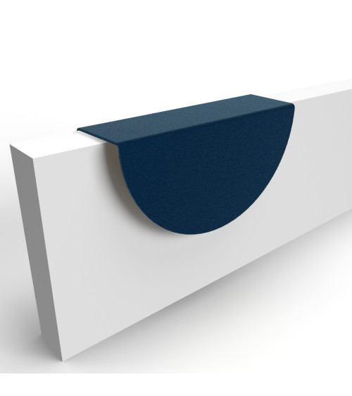 Poignée de meuble bleu marine ZORIA poignée design