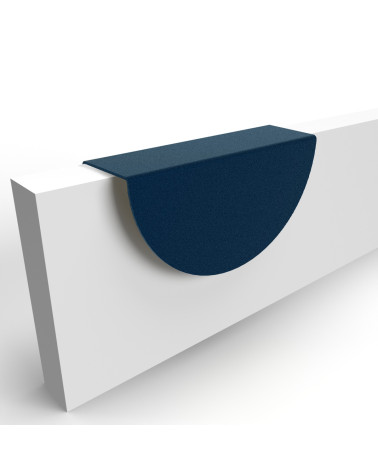 Poignée de meuble bleu marine ZORIA poignée design