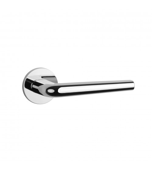 Poignée de porte chrome poli FUNKIA poignée design