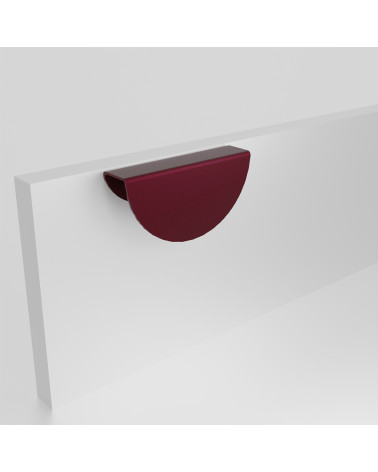 Poignée de meuble ZORIA sur le front poignée design couleur 4