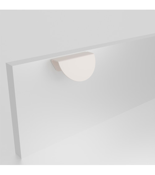Poignée de meuble cachemire ZORIA oblique poignée design