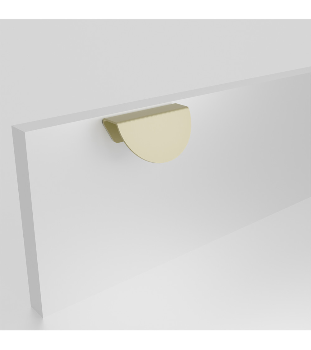 Poignée de meuble ZORIA oblique poignée design couleur 2