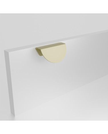 Poignée de meuble ZORIA oblique poignée design couleur 2
