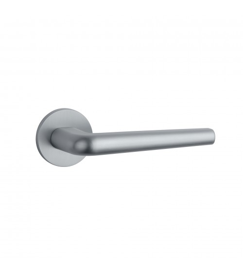 Poignée de porte chrome satiné FUNKIA poignée design