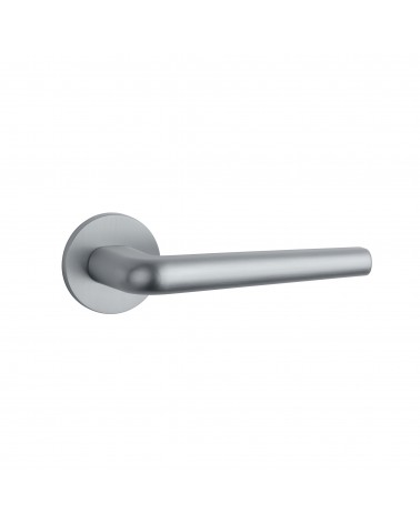 Poignée de porte chrome satiné FUNKIA poignée design