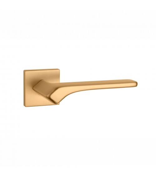 Poignée de porte or mate BERGERIA quincaillerie design