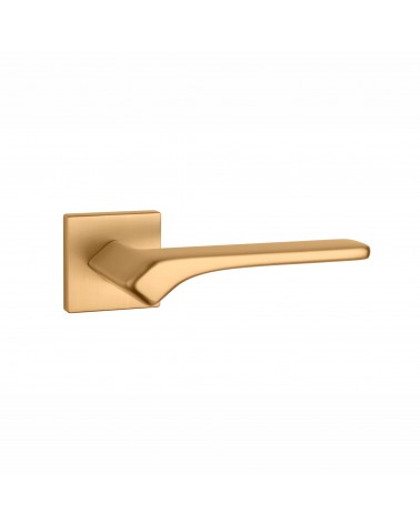 Poignée de porte or mate BERGERIA quincaillerie design