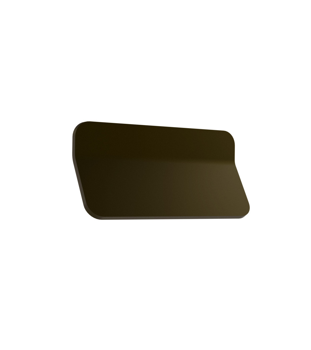 Poignée de meuble marron olive SEA poignée design