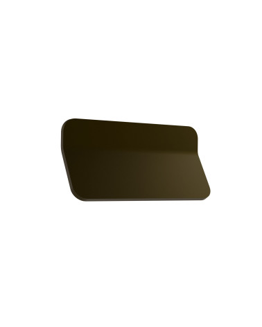 Poignée de meuble marron olive SEA poignée design