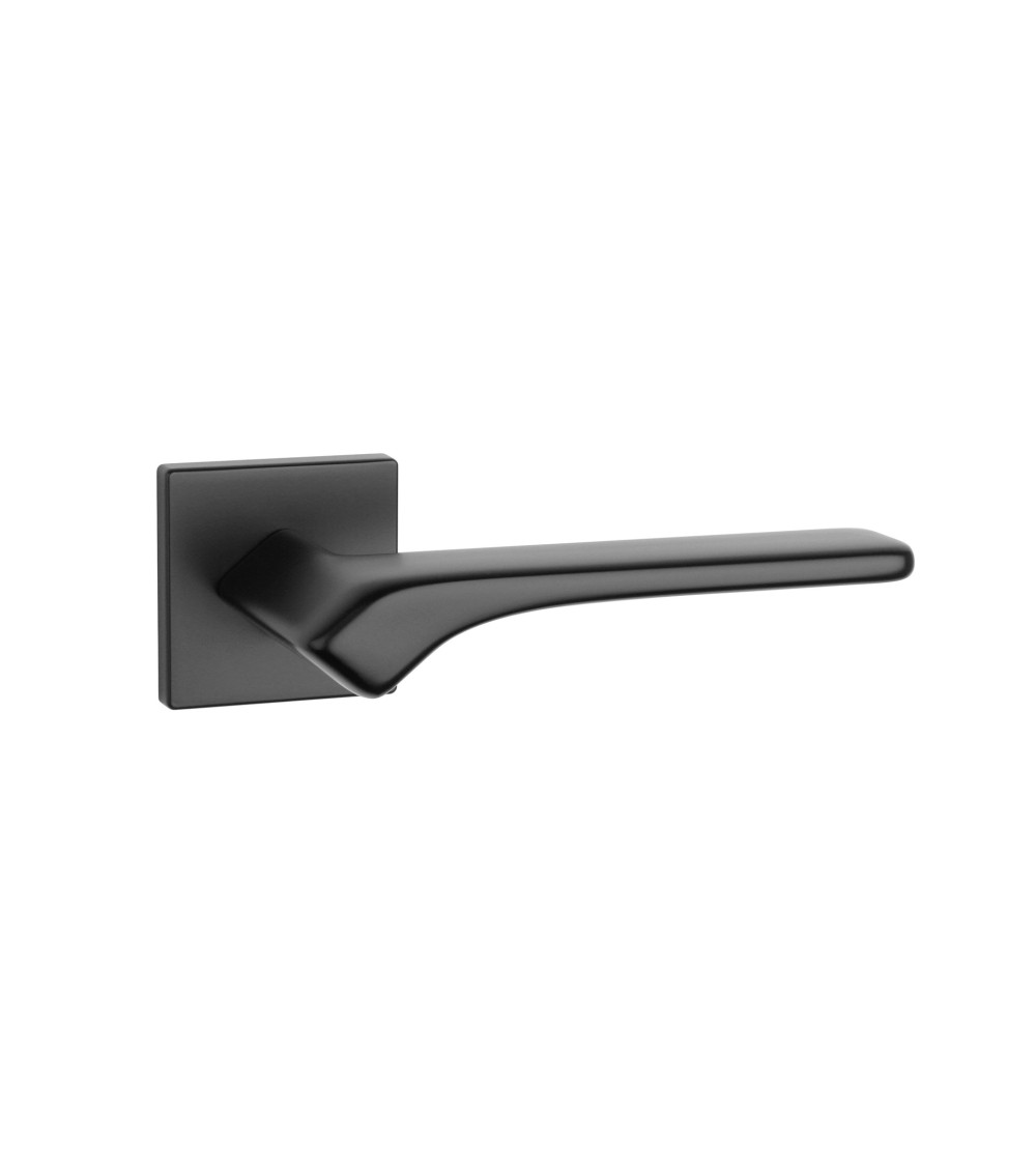Poignée de porte noire BERGERIA quincaillerie design