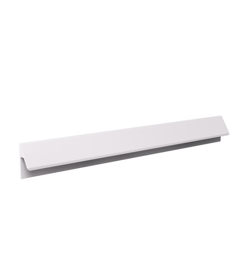 Poignée de meuble blanc brillant VERBA poignée design