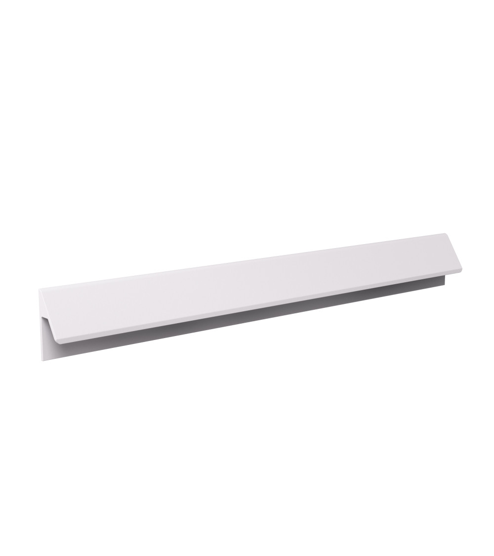 Poignée de meuble blanc brillant VERBA poignée design