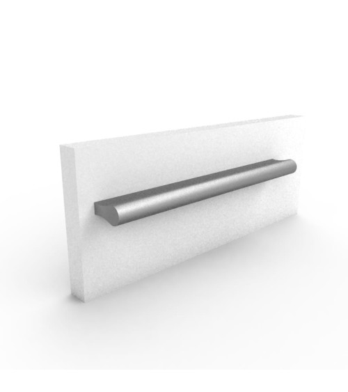 Poignée de meuble anode naturelle MAKAO poignée design