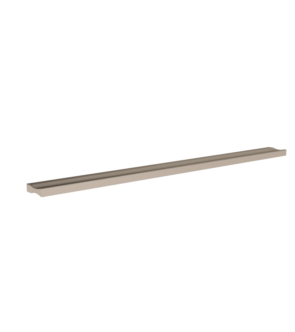 Poignée de meuble anode brossée ESSEN poignée design